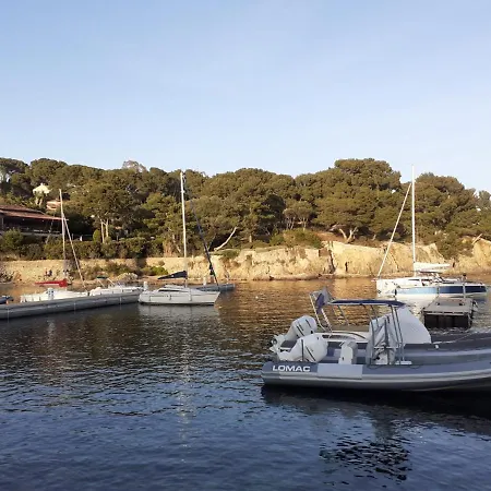 Vue Presqu’île De Giens *