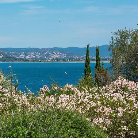 Vue Presqu’île De Giens Villa