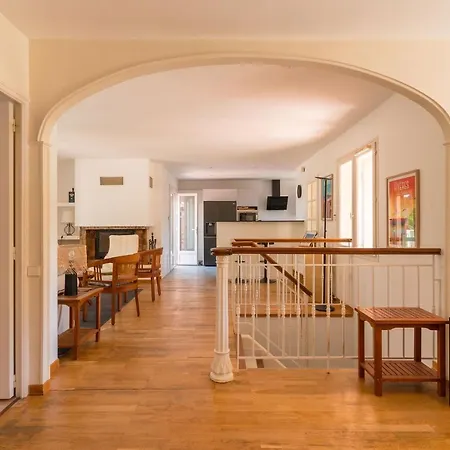 Vue Presqu'ile De Giens Avec Piscine וילה *