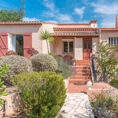 Vue Presqu'ile De Giens Avec Piscine Villa *