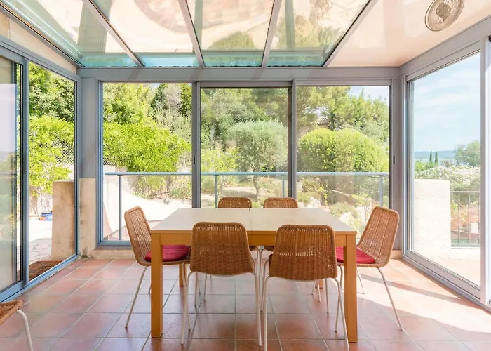 Vue Presqu'ile De Giens Avec Piscine Villa *