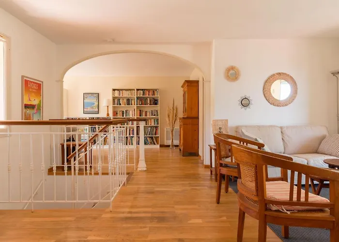 Villa Vue Presqu'ile De Giens Avec Piscine Hyères