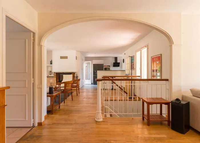 Vue Presqu'ile De Giens Avec Piscine Villa *