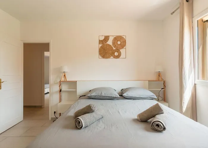 וילה Vue Presqu'ile De Giens Avec Piscine *