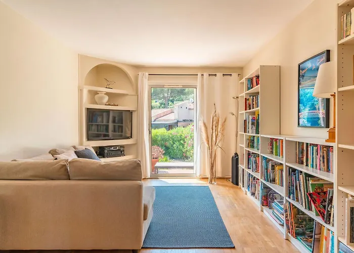 Vue Presqu'ile De Giens Avec Piscine וילה *