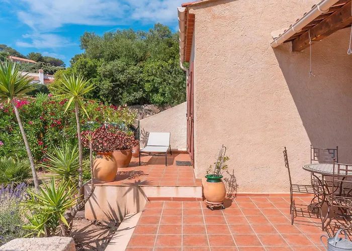 Vue Presqu'ile De Giens Avec Piscine Villa *